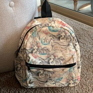 Mini Loungefly Ariel Mermaid Backpack